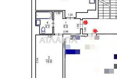 1-room apartment apartment by the address st. Striyska (area 54 m²) - Atlanta.ua - photo 22