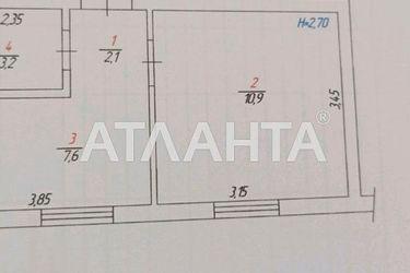 1-room apartment apartment by the address st. Odesskaya (area 24 m²) - Atlanta.ua - photo 42