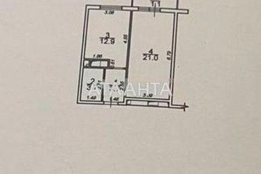 2-кімнатна квартира за адресою вул. Перлинна (площа 42,4 м²) - Atlanta.ua - фото 26