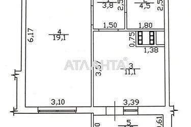 1-room apartment apartment by the address st. Mikhaylovskaya Industrialnaya (area 40 m²) - Atlanta.ua - photo 26