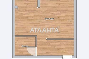 1-room apartment apartment by the address st. Khmelnitskoe shosse (area 35 m²) - Atlanta.ua - photo 18