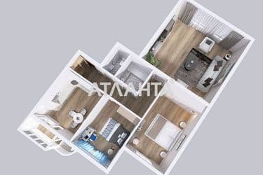 3-rooms apartment apartment by the address st. Striyska (area 97 m²) - Atlanta.ua - photo 67