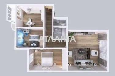 3-rooms apartment apartment by the address st. Striyska (area 97 m²) - Atlanta.ua - photo 70