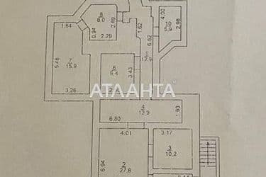 Коммерческая недвижимость по адресу Пироговский пер. (площадь 110,7 м²) - Atlanta.ua - фото 9