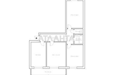 3-кімнатна квартира за адресою Фонтанська дор. (площа 71 м²) - Atlanta.ua - фото 63