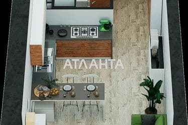 1-room apartment apartment by the address st. Kurortnyy per (area 29,9 m²) - Atlanta.ua - photo 33
