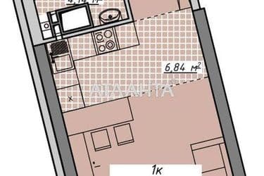 1-room apartment apartment by the address st. Kurortnyy per (area 29,9 m²) - Atlanta.ua - photo 34
