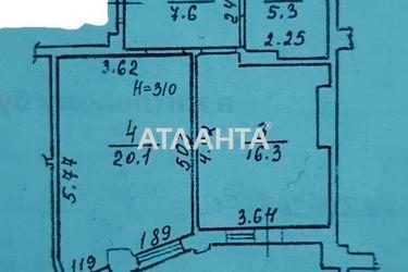 Коммерческая недвижимость по адресу ул. Черняховского (площадь 55 м²) - Atlanta.ua - фото 18