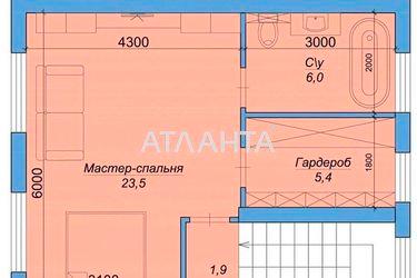 3-кімнатна квартира за адресою вул. Фруктова (площа 119 м²) - Atlanta.ua - фото 22