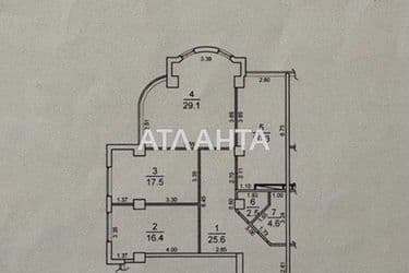 3-кімнатна квартира за адресою вул. Французький бульв. (площа 116 м²) - Atlanta.ua - фото 41