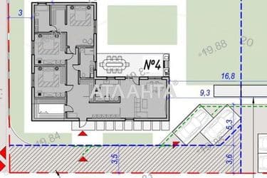 House by the address st. Khadzhibeevskaya (area 150 m²) - Atlanta.ua - photo 16
