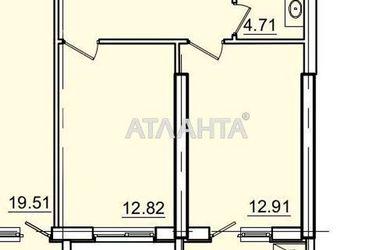 1-кімнатна квартира за адресою вул. Генуезька (площа 43 м²) - Atlanta.ua - фото 25