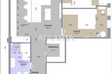 3-rooms apartment apartment by the address st. Genuezskaya (area 87 m²) - Atlanta.ua - photo 30