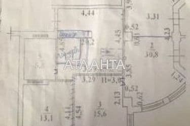 Многокомнатная квартира по адресу ул. Педагогическая (площадь 175 м²) - Atlanta.ua - фото 62