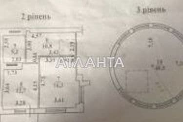 Многокомнатная квартира по адресу ул. Педагогическая (площадь 175 м²) - Atlanta.ua - фото 63