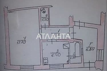 1-кімнатна квартира за адресою вул. Максима Горького (площа 38 м²) - Atlanta.ua - фото 26