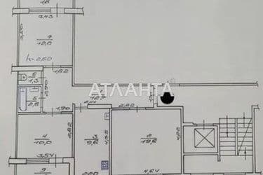 3-кімнатна квартира за адресою вул. Драгана (площа 71,4 м²) - Atlanta.ua - фото 38