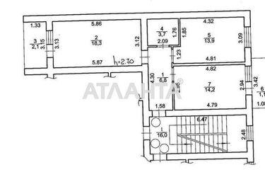 2-rooms apartment apartment by the address st. Tichini (area 60,1 m²) - Atlanta.ua - photo 24