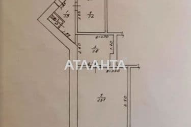 1-room apartment apartment by the address st. Staroportofrankovskaya Komsomolskaya (area 42,5 m²) - Atlanta.ua - photo 10