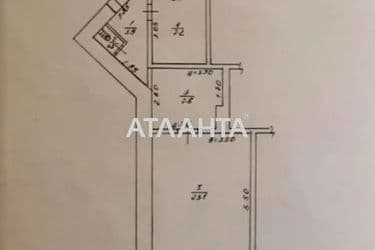 1-кімнатна квартира за адресою вул. Старопортофранківська (площа 42,5 м²) - Atlanta.ua - фото 10