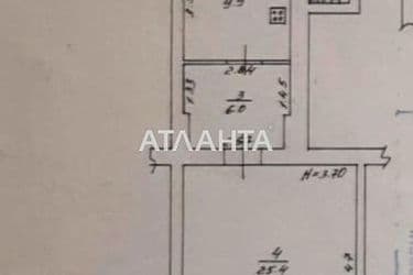 2-комнатная квартира по адресу ул. Старопортофранковская (площадь 45,3 м²) - Atlanta.ua - фото 30