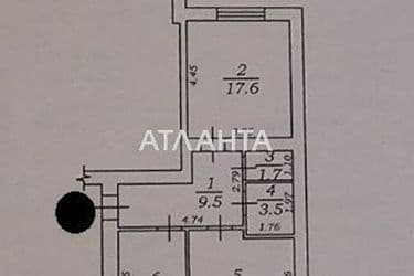 2-кімнатна квартира за адресою вул. Цвєтаєва ген. (площа 63 м²) - Atlanta.ua - фото 42