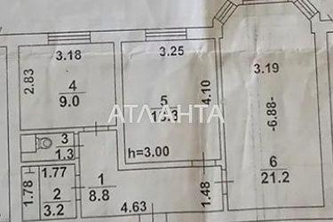 2-кімнатна квартира за адресою вул. Вишгородська (площа 56,5 м²) - Atlanta.ua - фото 30