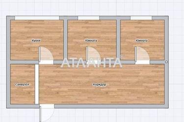 2-комнатная квартира по адресу ул. Олега Антонова (площадь 52 м²) - Atlanta.ua - фото 20