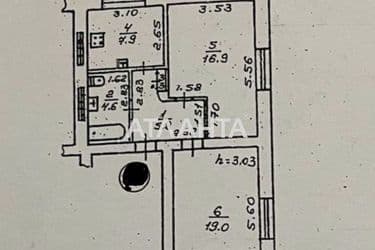2-rooms apartment apartment by the address st. Seminarskaya Gamarnika (area 60 m²) - Atlanta.ua - photo 21