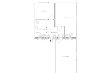 2-rooms apartment apartment by the address st. Seminarskaya Gamarnika (area 60 m²) - Atlanta.ua - photo 22