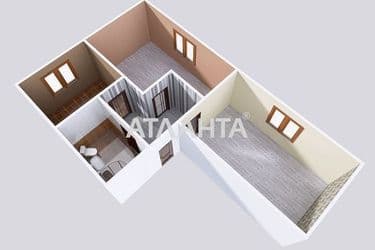 2-rooms apartment apartment by the address st. Seminarskaya Gamarnika (area 60 m²) - Atlanta.ua - photo 23