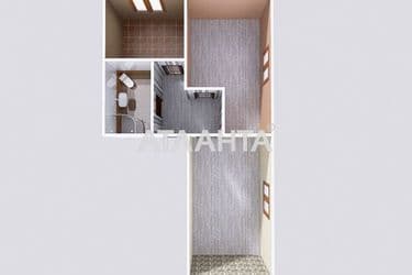 2-rooms apartment apartment by the address st. Seminarskaya Gamarnika (area 60 m²) - Atlanta.ua - photo 27