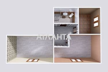 2-rooms apartment apartment by the address st. Seminarskaya Gamarnika (area 60 m²) - Atlanta.ua - photo 28