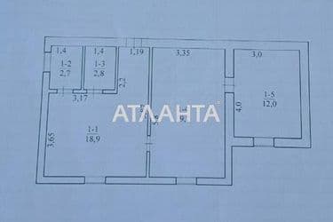 Dacha by the address st. Rassvetnaya 1 ya (area 56,1 m²) - Atlanta.ua - photo 113