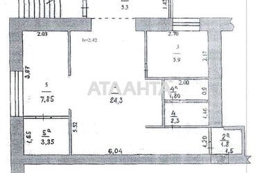 Коммерческая недвижимость по адресу ул. Корабельная (площадь 52,6 м²) - Atlanta.ua - фото 21