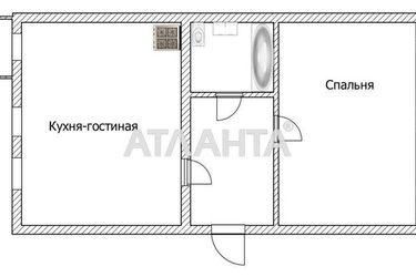 2-rooms apartment apartment by the address st. Osipova (area 48,7 m²) - Atlanta.ua - photo 23