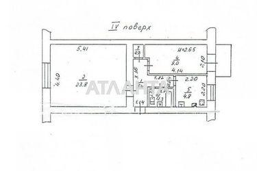 2-rooms apartment apartment by the address st. Uspenskaya Chicherina (area 46,8 m²) - Atlanta.ua - photo 15