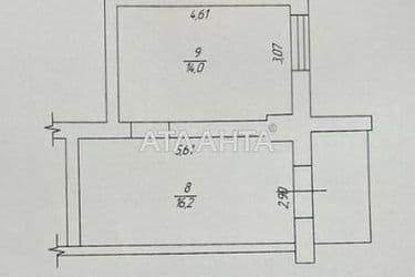 Багатокімнатна квартира за адресою вул. Келецька (площа 123 м²) - Atlanta.ua - фото 46