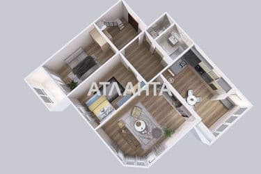 4+-rooms apartment apartment by the address st. Keletskaya (area 123 m²) - Atlanta.ua - photo 60