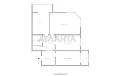 4+-rooms apartment apartment by the address st. Keletskaya (area 123 m²) - Atlanta.ua - photo 61