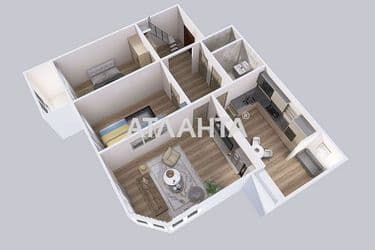 4+-rooms apartment apartment by the address st. Keletskaya (area 123 m²) - Atlanta.ua - photo 64