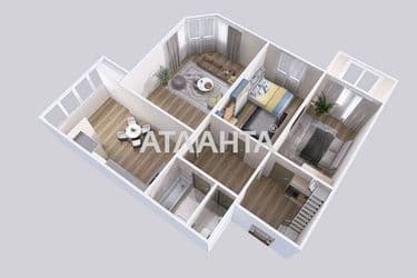 4+-rooms apartment apartment by the address st. Keletskaya (area 123 m²) - Atlanta.ua - photo 67