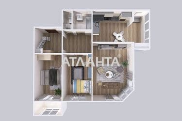 4+-rooms apartment apartment by the address st. Keletskaya (area 123 m²) - Atlanta.ua - photo 68