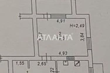 1-кімнатна квартира за адресою вул. Вільямса ак. (площа 50,6 м²) - Atlanta.ua - фото 48