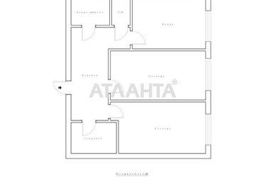 2-комнатная квартира по адресу ул. Линкольна (площадь 70,6 м²) - Atlanta.ua - фото 22