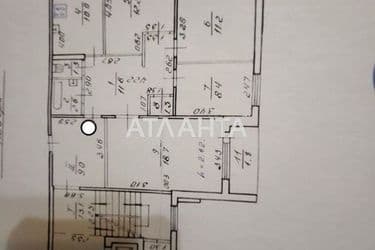 4+-rooms apartment apartment by the address st. Chervonoy Kaliny pr (area 81,1 m²) - Atlanta.ua - photo 28