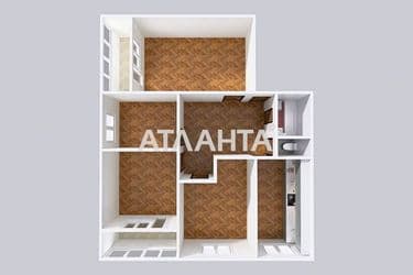 4+-rooms apartment apartment by the address st. Chervonoy Kaliny pr (area 81,1 m²) - Atlanta.ua - photo 30