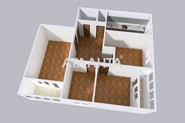 4+-rooms apartment apartment by the address st. Chervonoy Kaliny pr (area 81,1 m²) - Atlanta.ua - photo 31