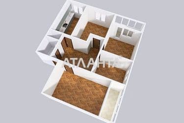 4+-rooms apartment apartment by the address st. Chervonoy Kaliny pr (area 81,1 m²) - Atlanta.ua - photo 32