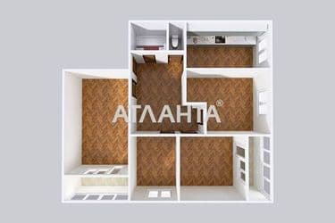 4+-rooms apartment apartment by the address st. Chervonoy Kaliny pr (area 81,1 m²) - Atlanta.ua - photo 33